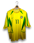 2002-04 Brazil Home Shirt Ronaldinho