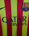 2013-15 FC Barcelona Away Shirt Messi