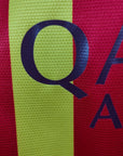 2013-15 FC Barcelona Away Shirt Messi