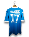 2015-16 Napoli Player Version Home Shirt Hamsik