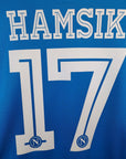 2015-16 Napoli Player Version Home Shirt Hamsik
