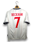 1999-01 England Home Shirt Beckham