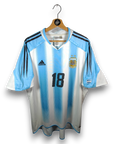 2004-05 Argentina Home Shirt Messi