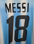 2004-05 Argentina Home Shirt Messi