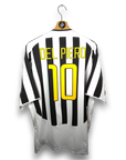 2003-04 Juventus Home Shirt Del Piero