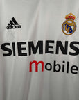 2004-05 Real Madrid Home Shirt Ronaldo