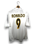 2004-05 Real Madrid Home Shirt Ronaldo