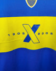 2005-06 Boca Juniors Home Shirt Palermo