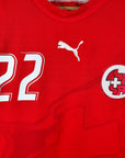 2006-08 Schweiz Heimtrikot Hakan Yakin