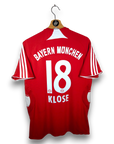2007-09 Bayern München Heimtrikot Klose