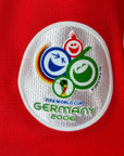 2006-08 Schweiz Heimtrikot Hakan Yakin