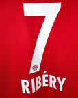 Maillot Domicile Bayern Munich 2016-17 Ribery