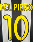 2008-09 Juventus Heimtrikot Del Piero