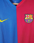 2006-07 FC Barcelona Heimtrikot Xavi