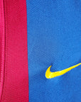 2006-07 FC Barcelona Heimtrikot Xavi