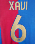 2006-07 FC Barcelona Heimtrikot Xavi