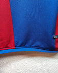 2006-07 FC Barcelona Heimtrikot Xavi