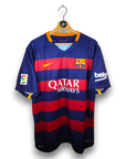 Maglia Casa FC Barcelona 2015-16 Messi