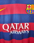 Maglia Casa FC Barcelona 2015-16 Messi