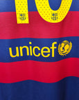 Maglia Casa FC Barcelona 2015-16 Messi