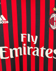 2011-12 AC Milan Player Version Home Shirt Seedorf