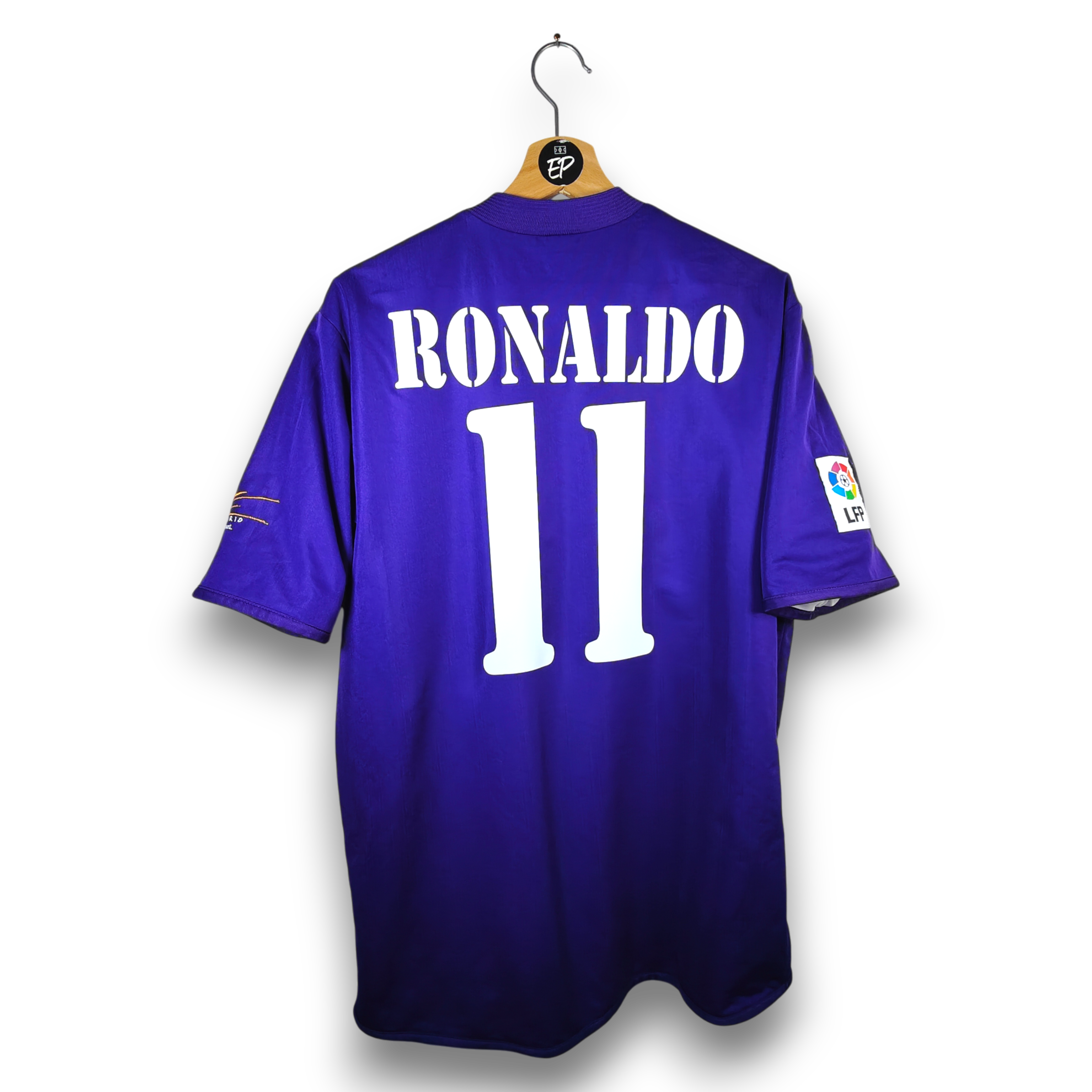 2002-03 Real Madrid Third Shirt Ronaldo #11 - 9/10 - (L) – 156649