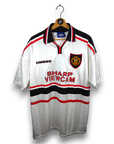 1997-99 Manchester United Away Shirt Beckham