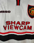 1997-99 Manchester United Away Shirt Beckham