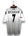 1997-99 Manchester United Away Shirt Beckham