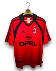 2001-02 AC Milan Third Shirt Maldini