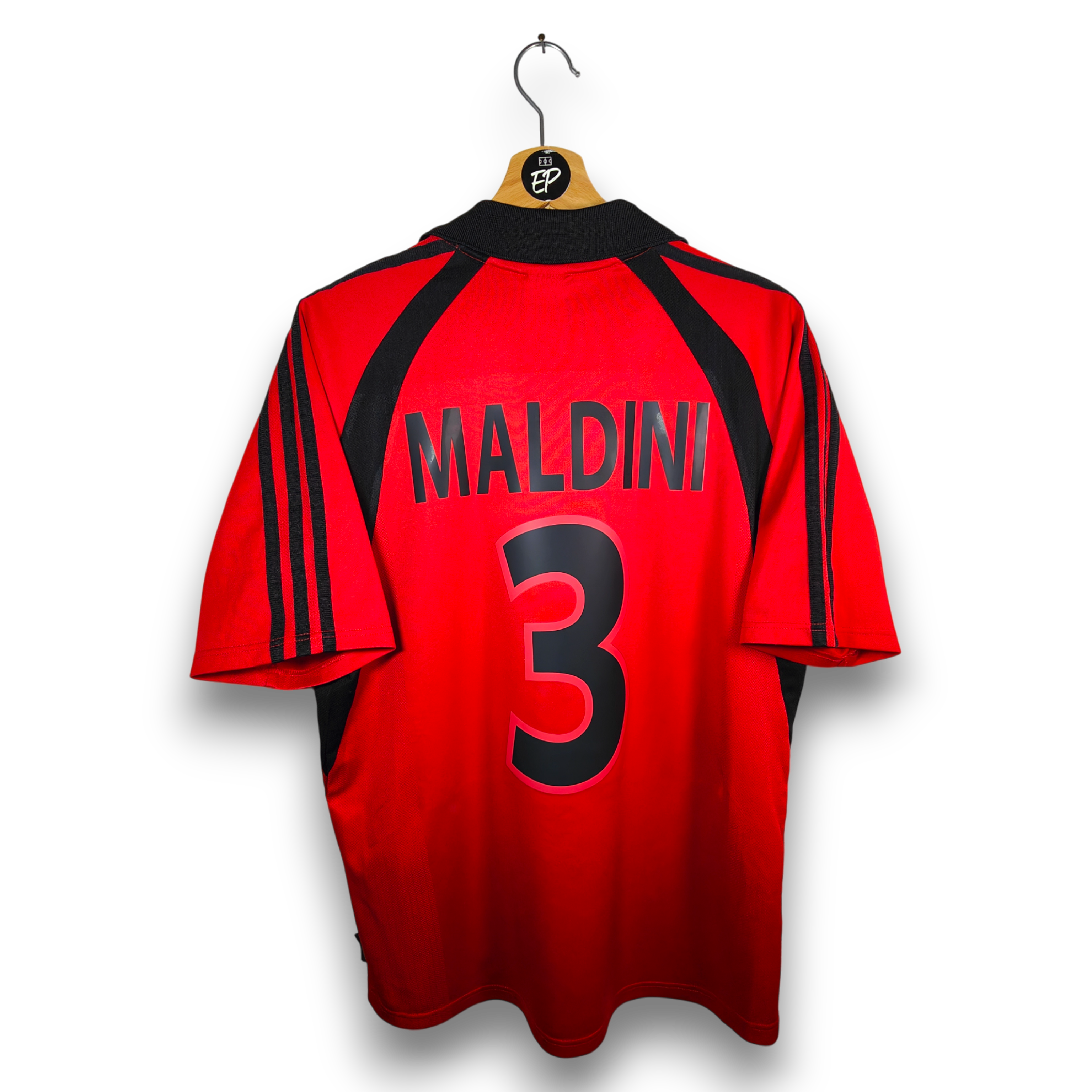 2001-02 AC Milan Third Shirt Maldini #3 - 9/10 - (M) – 904544