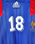 1992-93 France Home Shirt Cantona