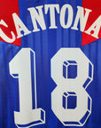 1992-93 France Home Shirt Cantona