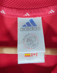 2001-02 Ajax Amsterdam Home Shirt Zlatan (Ibrahimović)