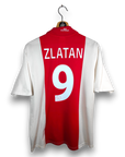 2001-02 Ajax Amsterdam Home Shirt Zlatan (Ibrahimović)