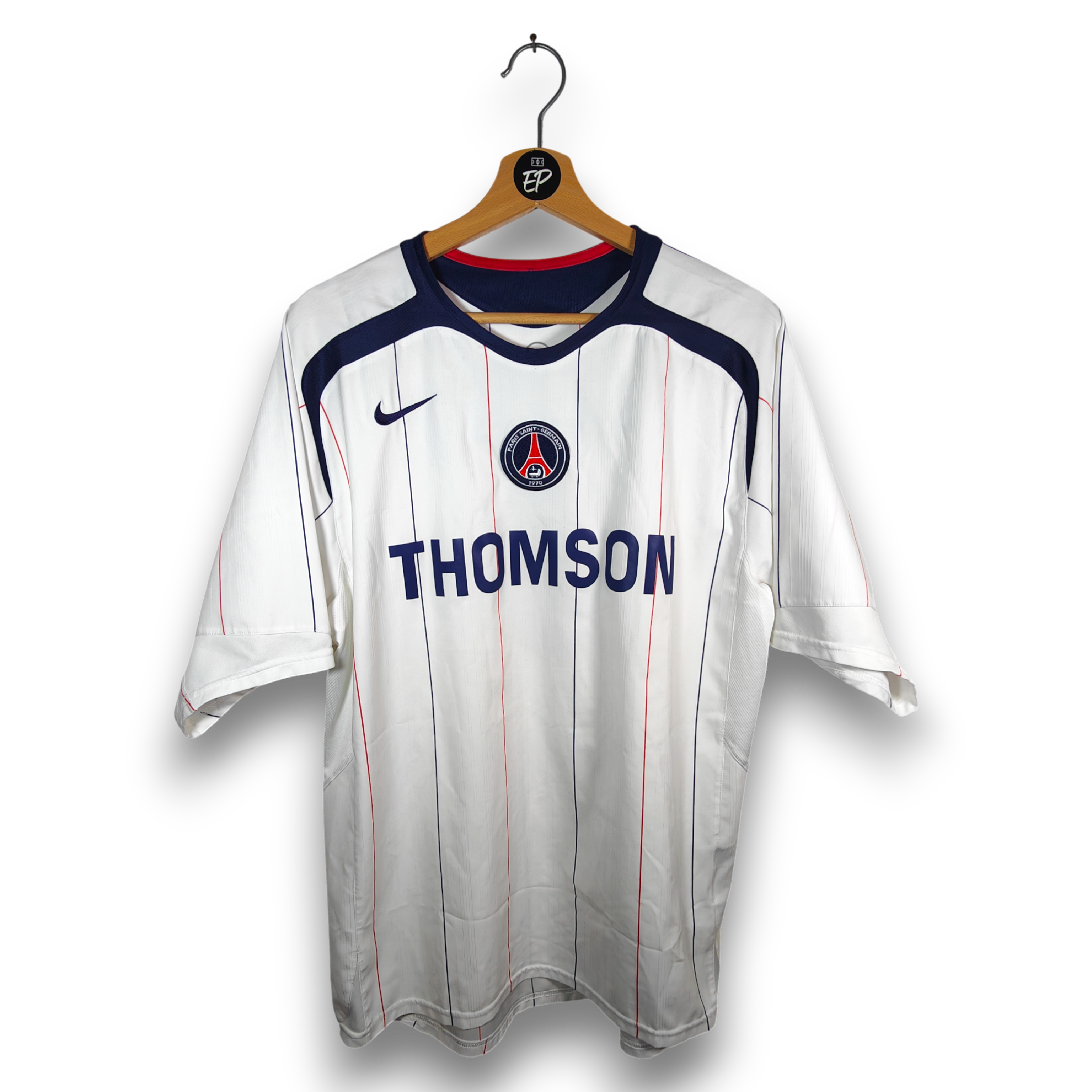 2005-06 PSG Away Shirt Pauleta | EternalPitch 195744 Nike