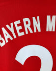 2007-09 Bayern Munich Home Shirt Lahm