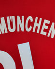 2007-09 Bayern Munich Home Shirt Lahm