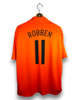 2006-08 Netherlands Home Shirt Robben