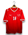 2008-10 Switzerland Home Shirt Barnetta