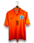 2006-08 Netherlands Home Shirt Robben