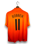 2006-08 Netherlands Home Shirt Robben