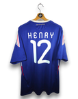 2009-10 France Home Shirt Henry