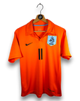 2006-08 Netherlands Home Shirt Robben