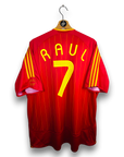 2006-08 Spain Home Shirt Raul