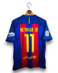 2016-17 FC Barcelona Home Shirt Neymar