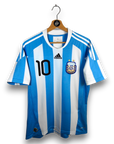 2010-11 Argentina Home Shirt Messi