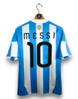 2010-11 Argentina Home Shirt Messi