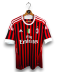 2011-12 AC Milan Home Shirt Ibrahimović