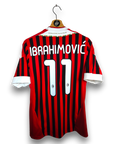 2011-12 AC Milan Home Shirt Ibrahimović